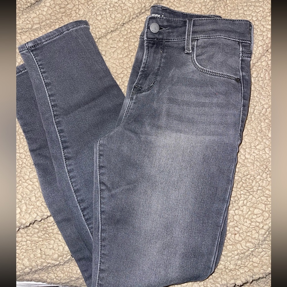 Old navy rockstar jeans size 2